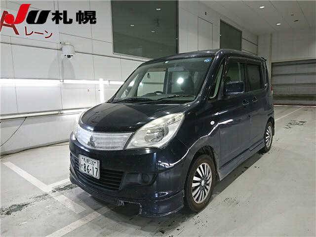 94 MITSUBISHI DELICA D2 MB15S 2011 г. (JU Hokkaido)